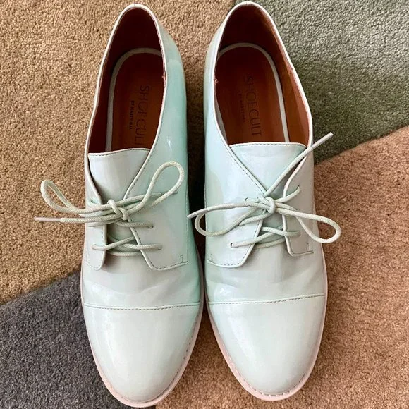 mint green dress shoes Royal Shoes Mint Green Wavy Print Smoking Slip-on Red Bottom Men’s Dress Shoes LF-8872 Sizes 8-13 9